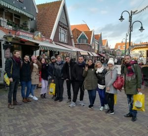 Tour of Volendam village