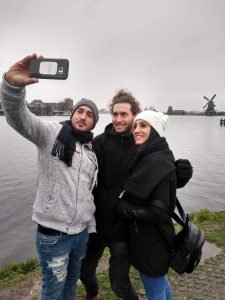 Amsterdam windmill tour