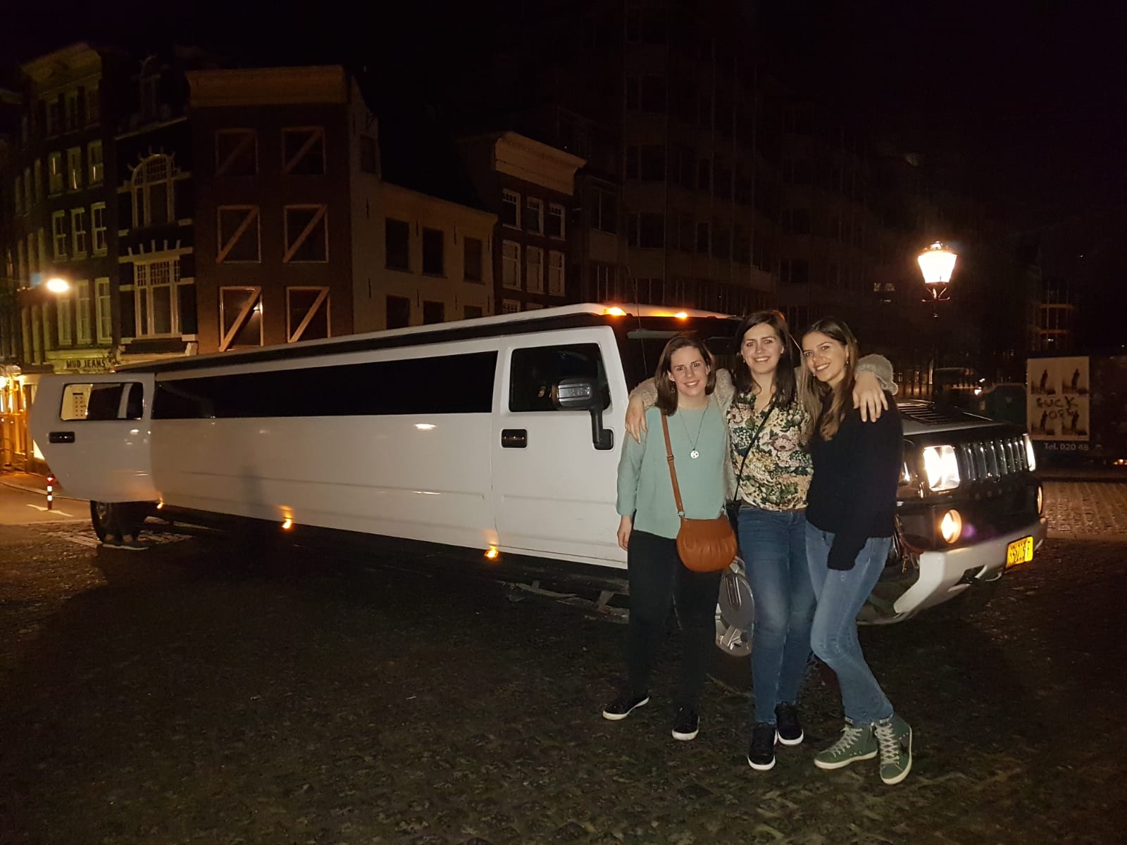 Amsterdam Hummer Limousine