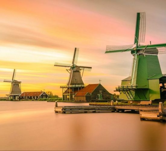 Amsterdam windmill tour