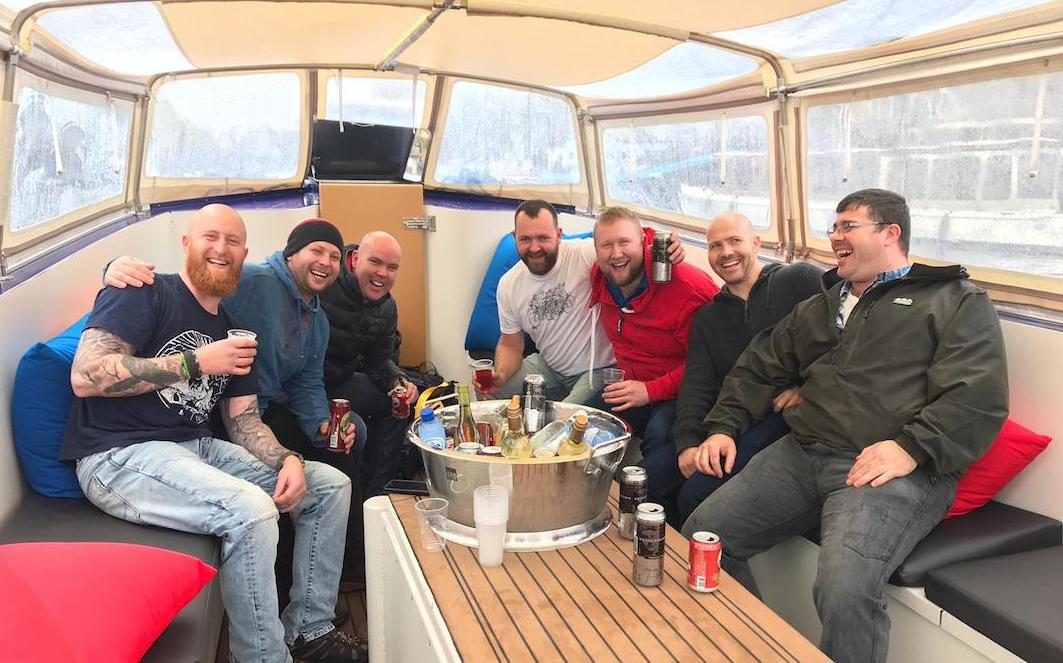Amsterdam stag do